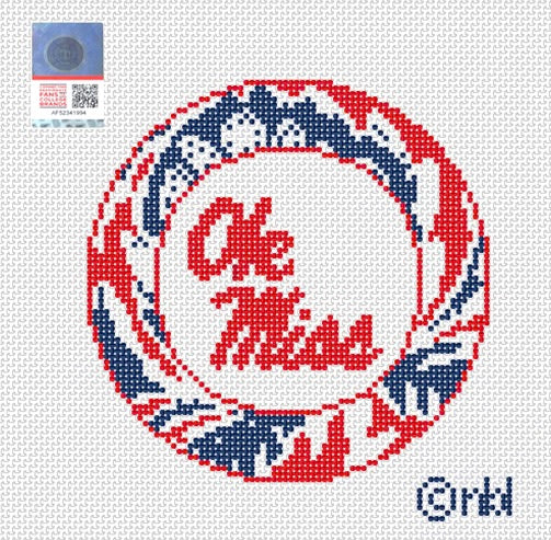 Ole Miss Pattern Round