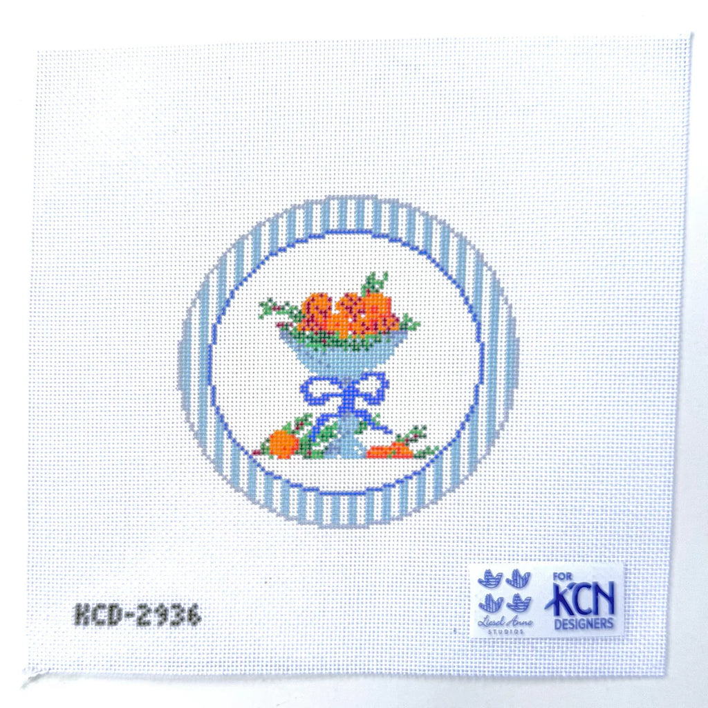 Orange Bowl Ornament Canvas