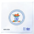 Orange Bowl Ornament Canvas