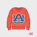 Auburn Sweatshirt Canvas