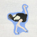 Ostrich Canvas