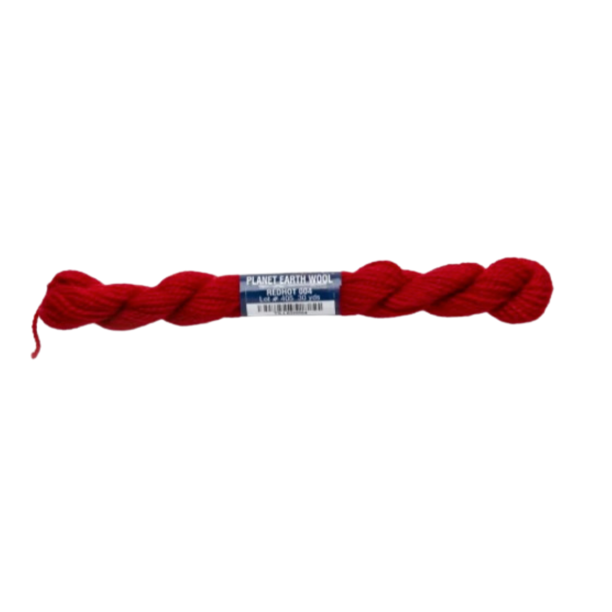 Planet Earth Wool-004-Red Hot