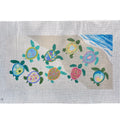 Painted Turtles First Swim Canvas
