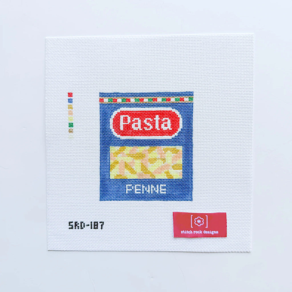 Penne Pasta Canvas