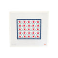 Stars Patriotic Pattern Canvas