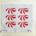 Peppermint Garland Banner Bunting Canvas