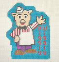 Piggly Wiggly Sign Canvas
