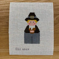 Pilgrim Boy Stitch It Angel Canvas