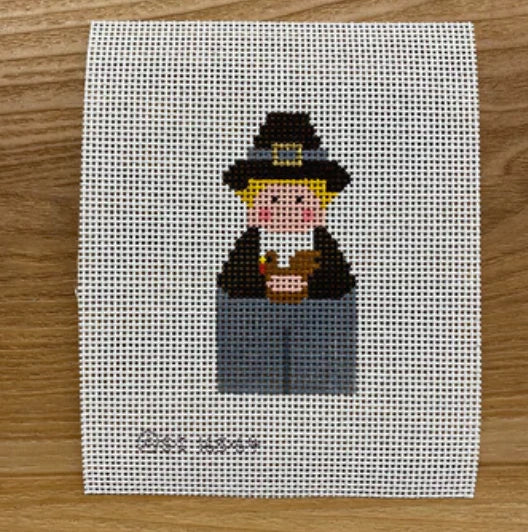 Pilgrim Boy Stitch It Angel Canvas