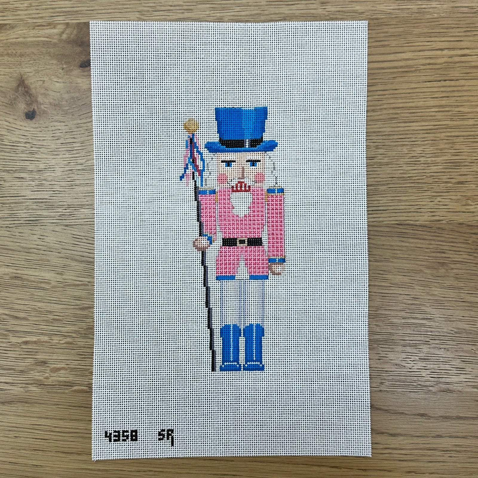 Pink Parade (6.5")  Nutcracker Canvas