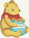 Hunny Bear (Winnie the Pooh) Canvas