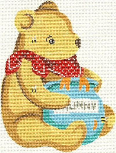 Hunny Bear (Winnie the Pooh) Canvas