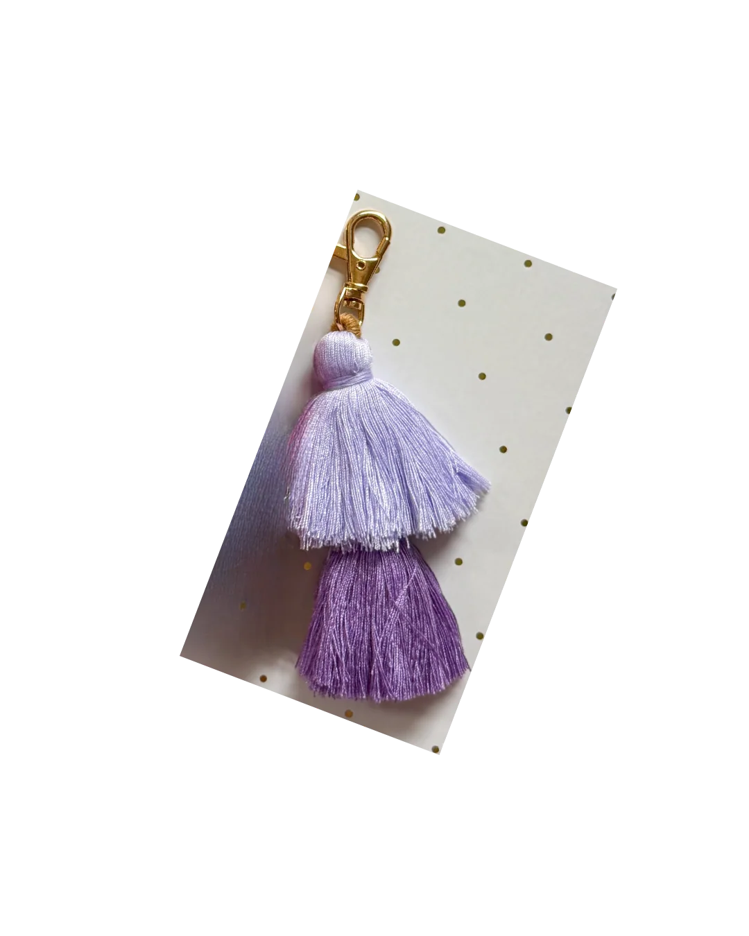 Scissors Tassel -Purple