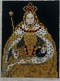 Queen Elizabeth I Canvas