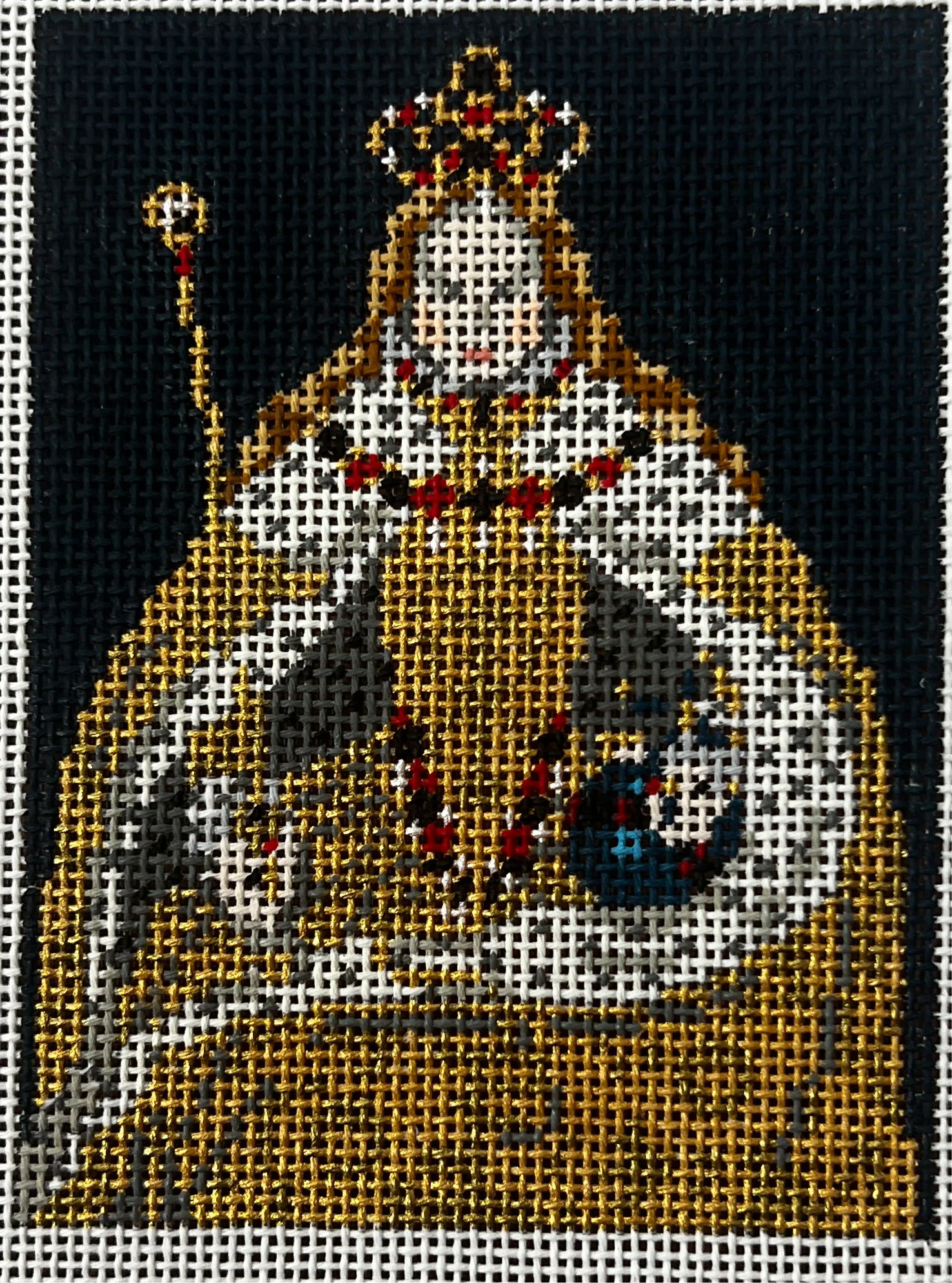 Queen Elizabeth I Canvas