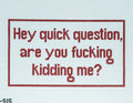Quick Question Canvas