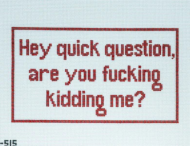 Quick Question Canvas