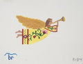 Garden Angel Canvas