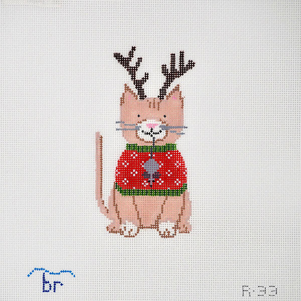 Kitty's Gift Canvas