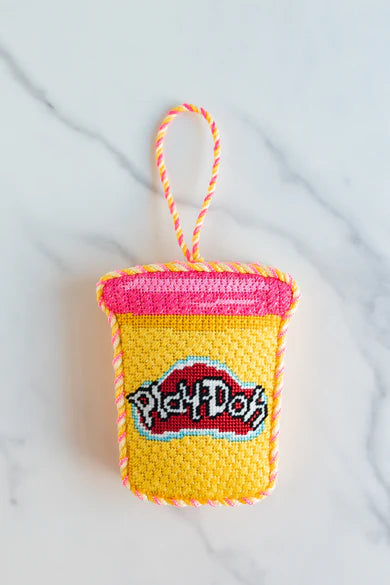 Play-Doh Red Lid Canvas