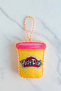 Play-Doh Red Lid Canvas