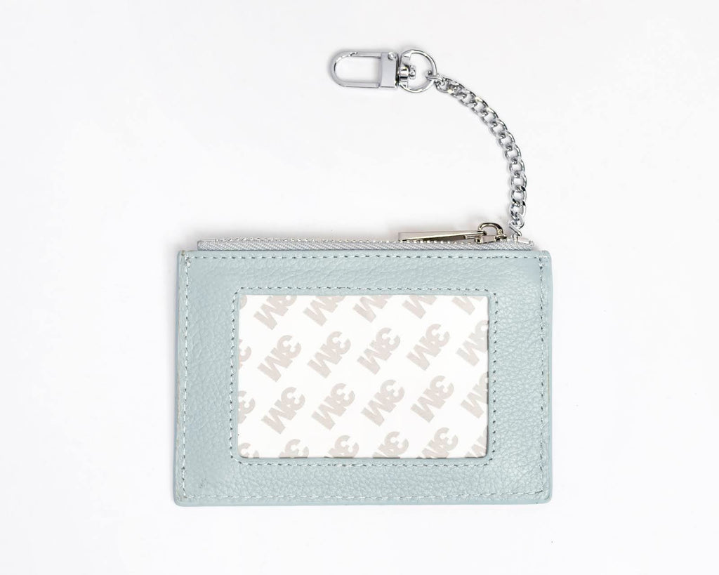 Everyday Wallet - Robins Egg Blue/Silver