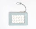 Everyday Wallet - Robins Egg Blue/Silver