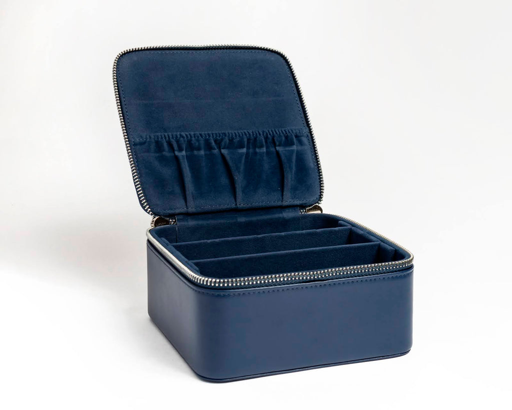 6" Self Finishing Box - Navy