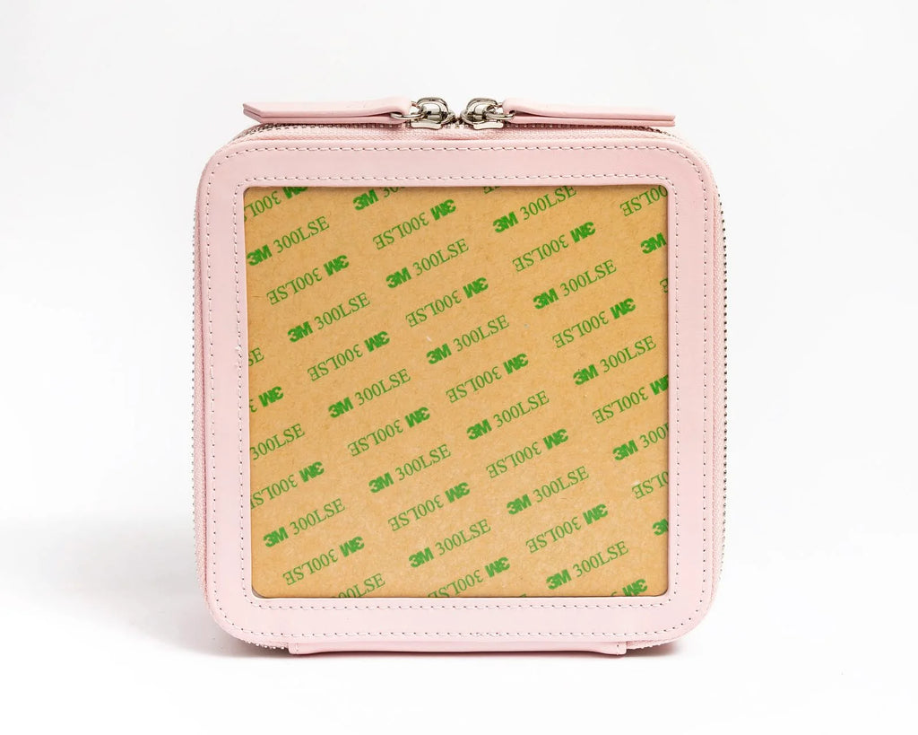 6" Self Finishing Box - Pink