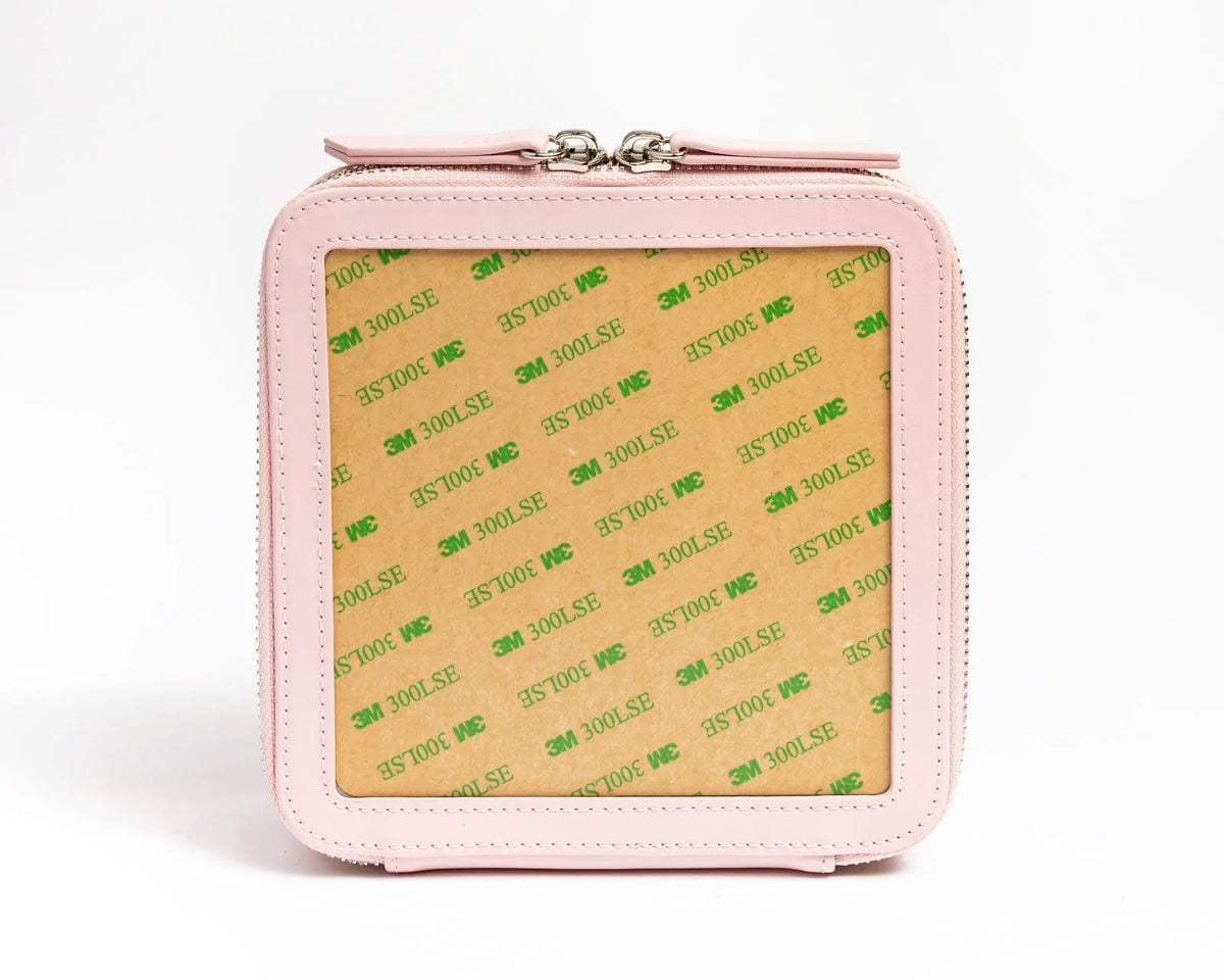 6" Self Finishing Box - Pink