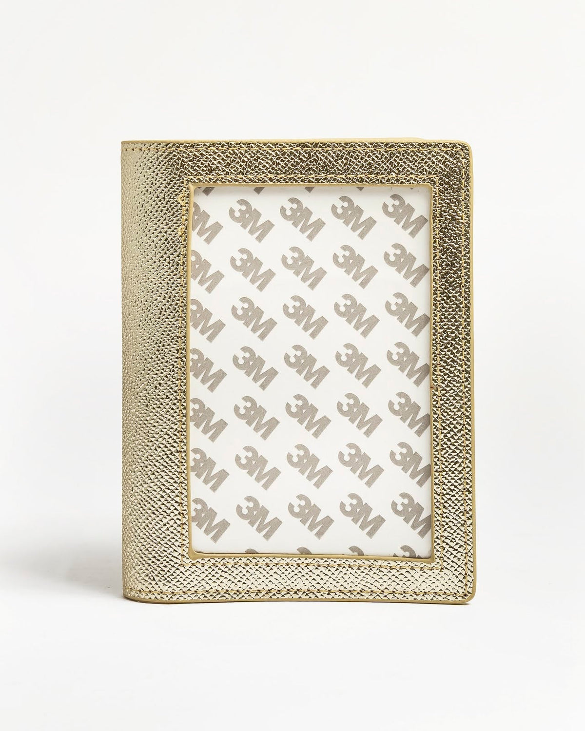 Self-Finishing Passport Cover - Gold Palm