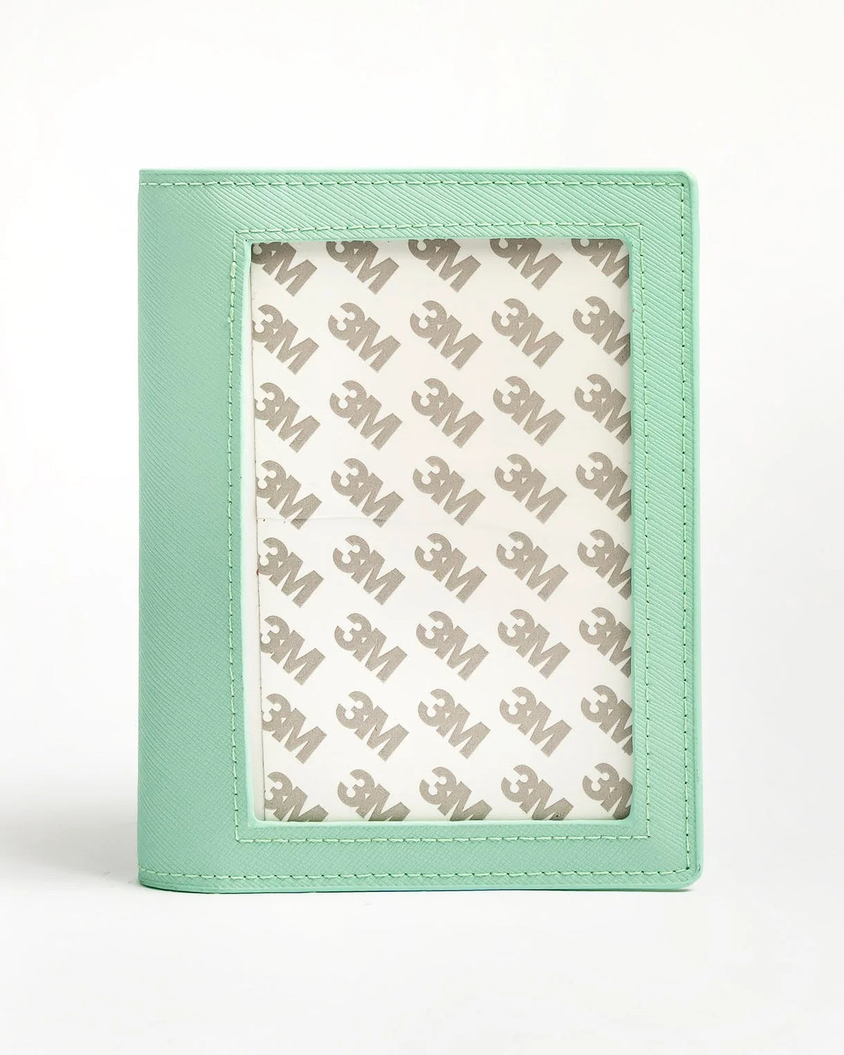Self-Finishing Passport Cover - Aqua