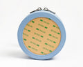 5" Round Self Finishing Jewelry Box - Cornflower