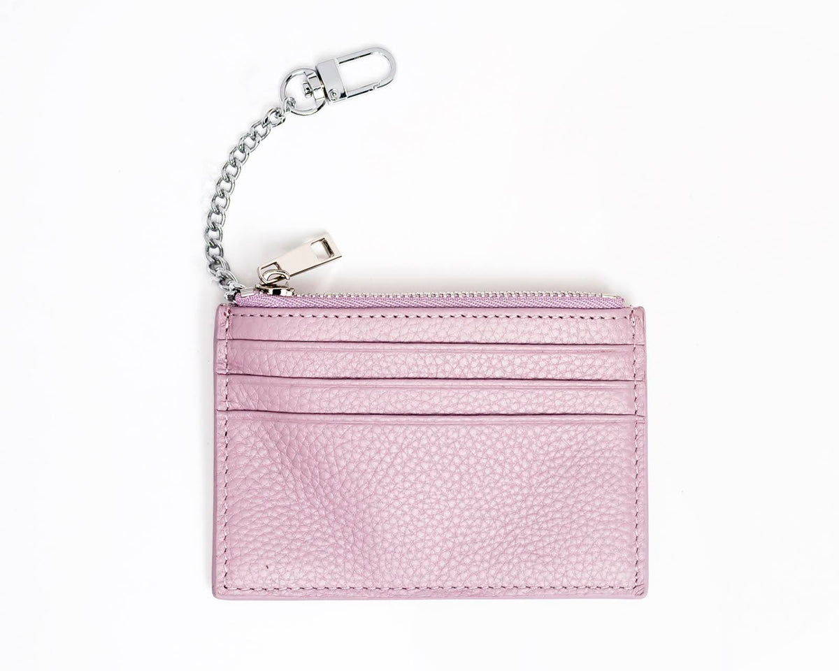 Everyday Wallet - Lavender/Silver