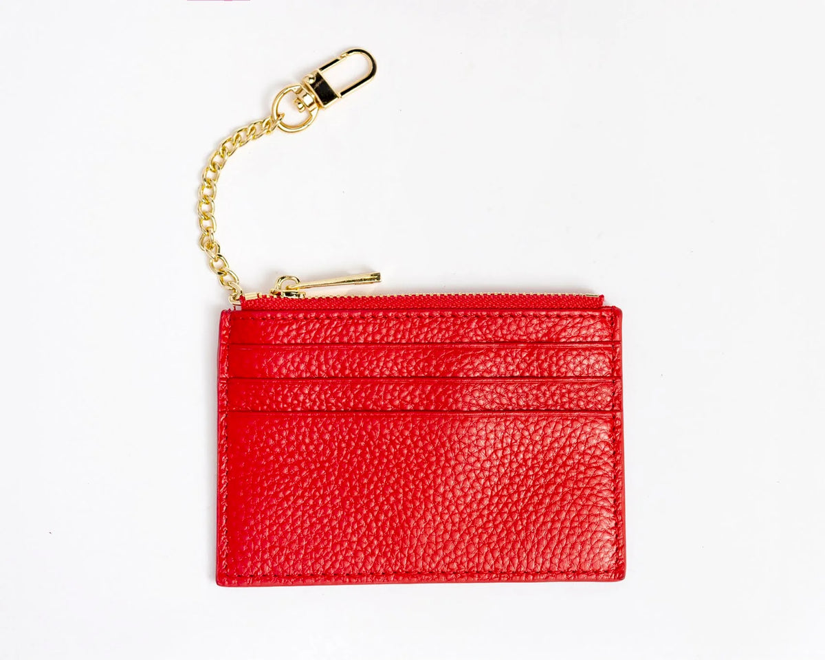 Everyday Wallet - Red/Gold