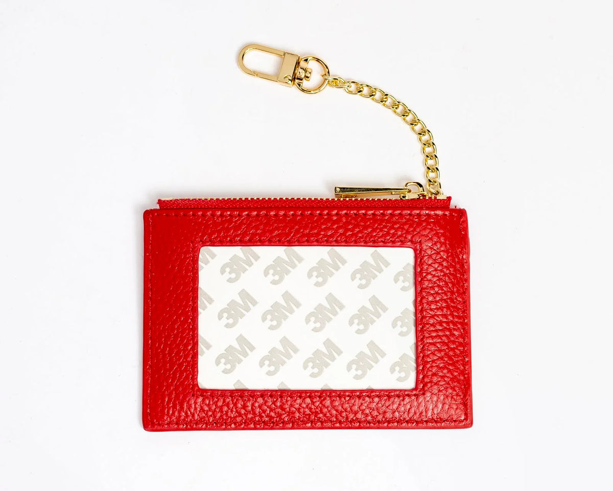Everyday Wallet - Red/Gold