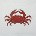 Red Crab Canvas