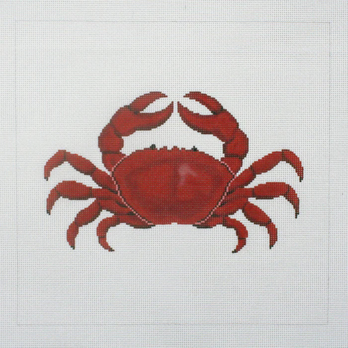 Red Crab Canvas