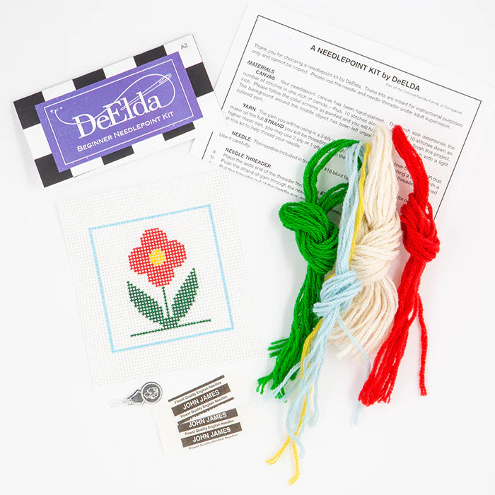 Red Flower Beginner Kit