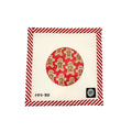 Red Gingerbread Friends Canvas