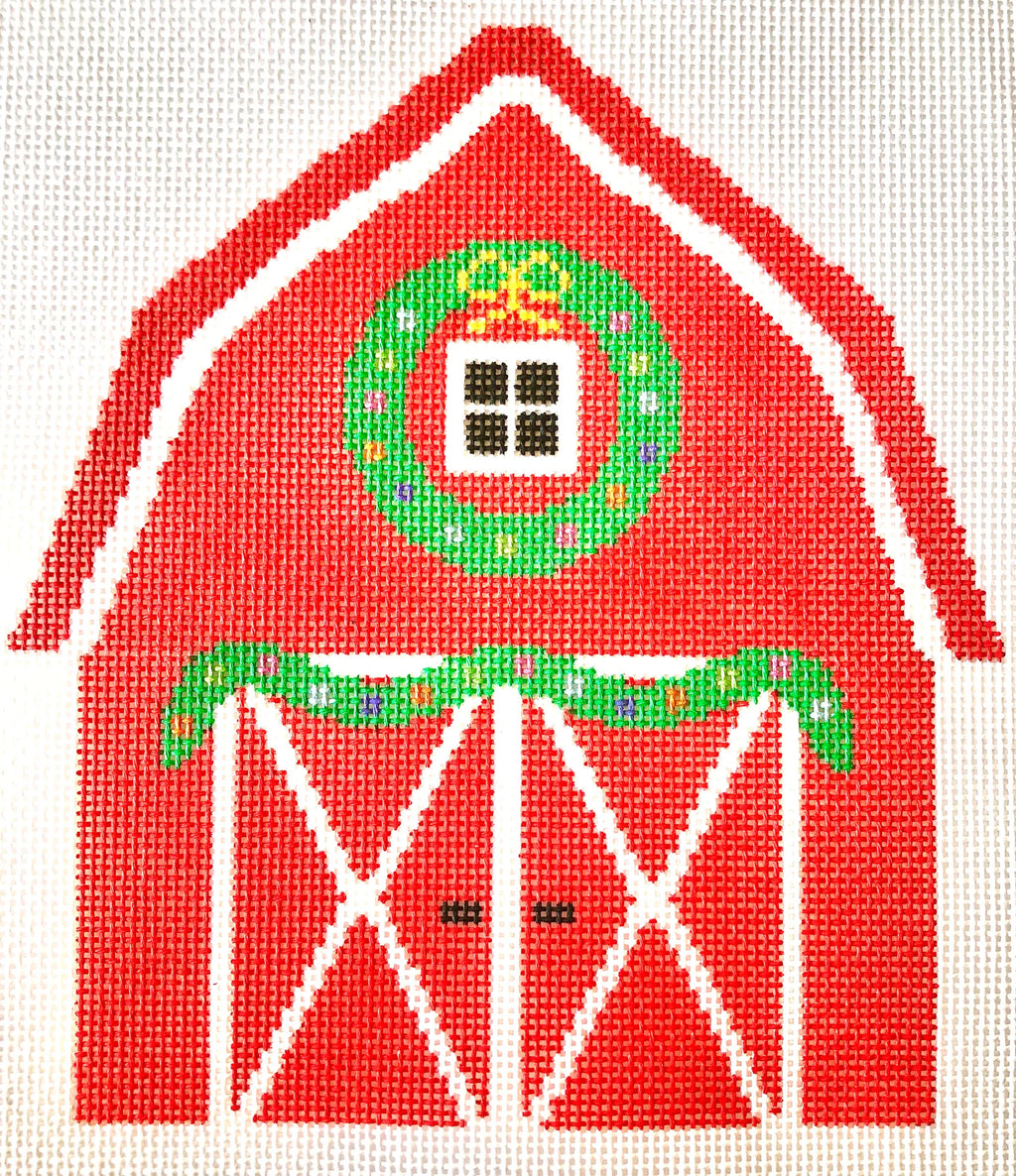 Red Barn Stand Up Canvas