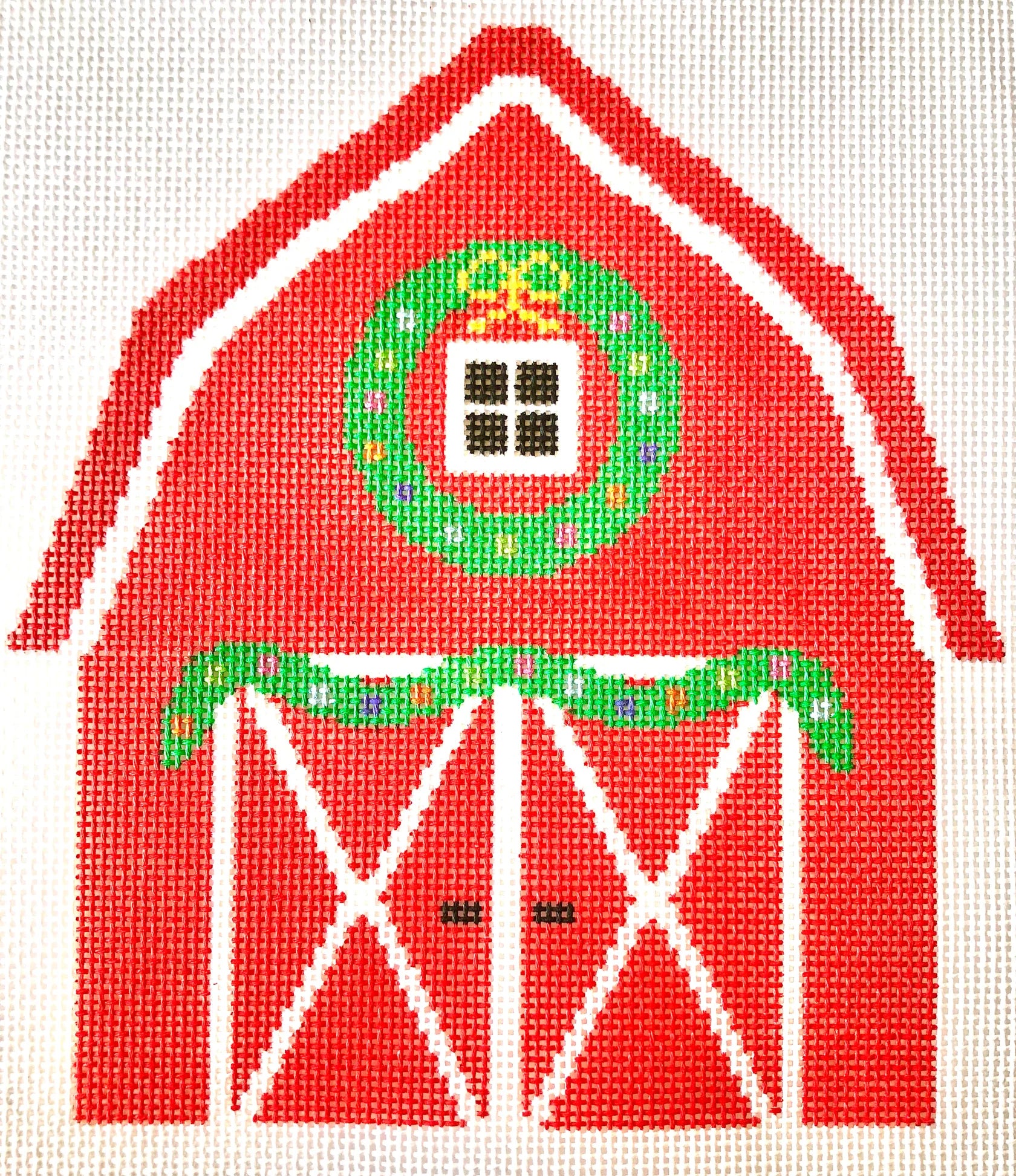 Red Barn Stand Up Canvas