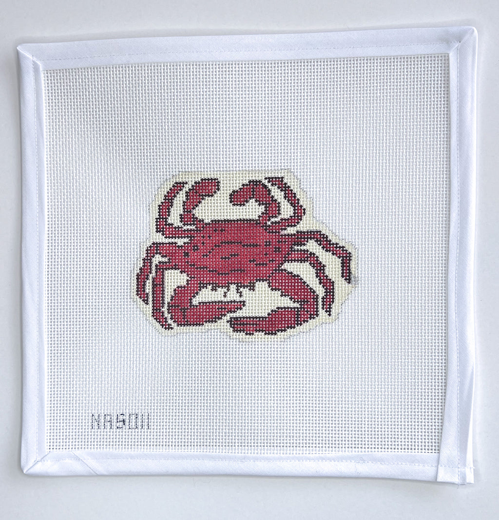 Red Crab Canvas