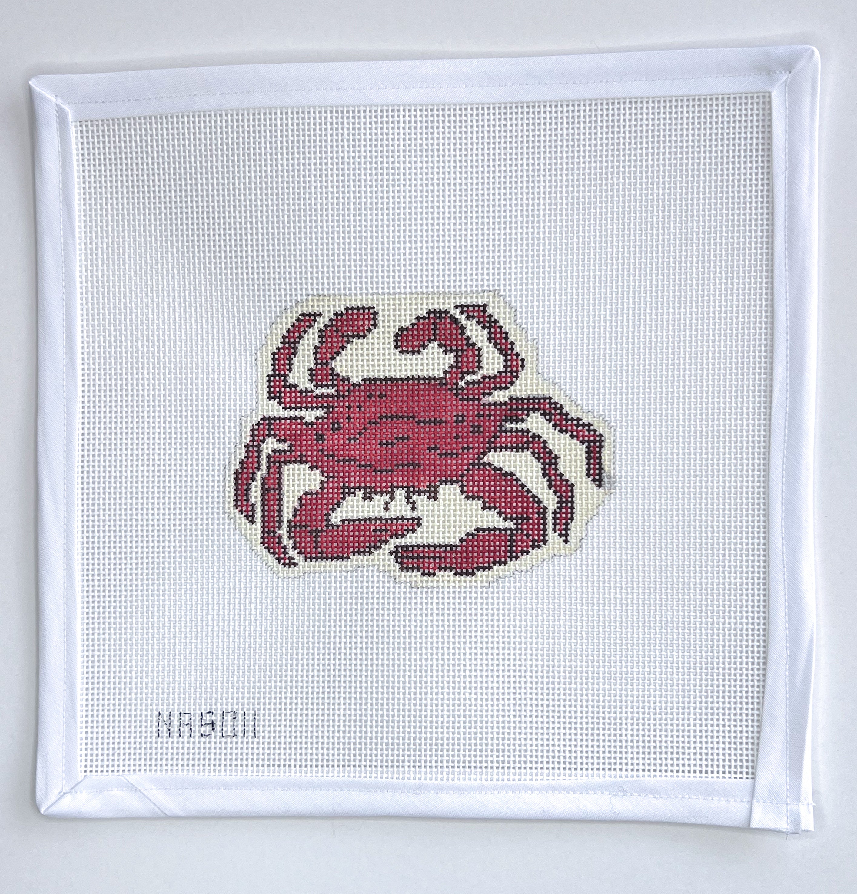 Red Crab Canvas