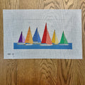 Resting Sailboats Canvas
