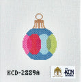 Retro Christmas Ornament Canvas (A)