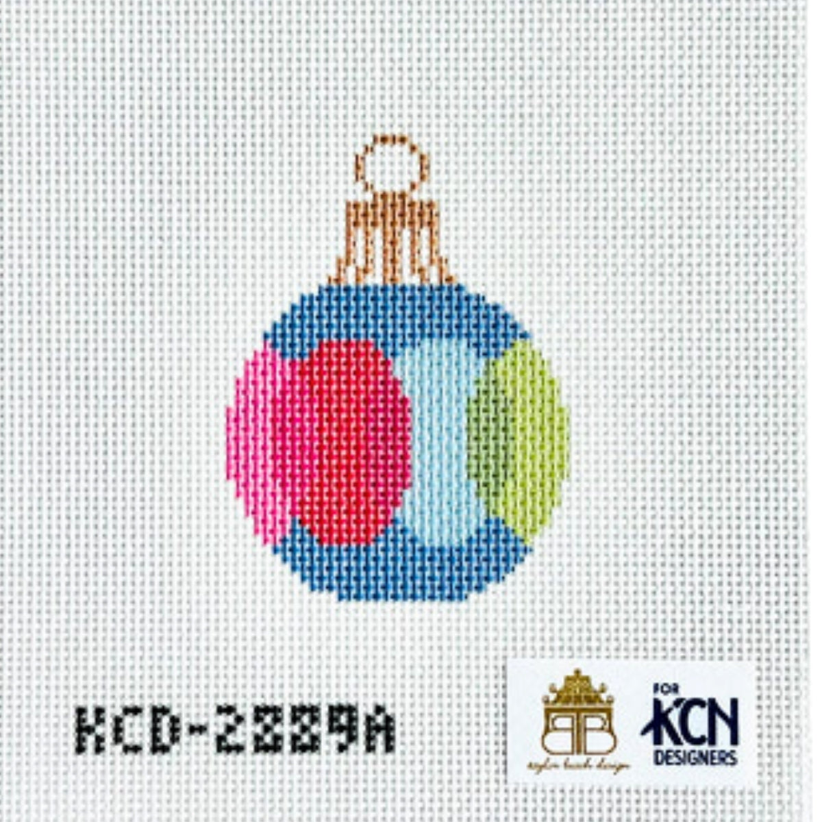 Retro Christmas Ornament Canvas (A)