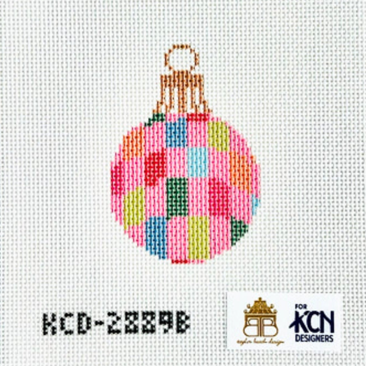 Retro Christmas Ornament Canvas (B)