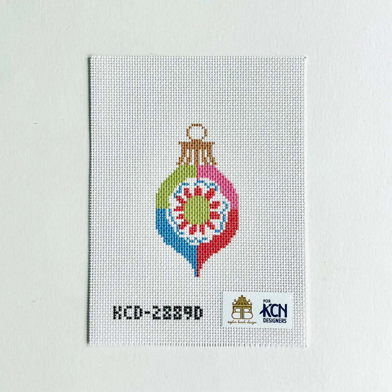 Retro Ornament Canvas