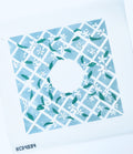 Flowers and Lattice (Ring Bearer) Pillow
